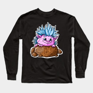 Rock Troll Long Sleeve T-Shirt